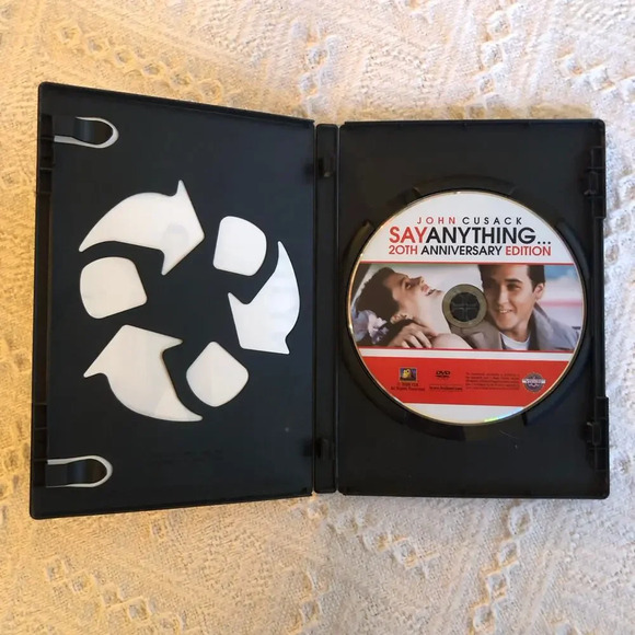Say Anything Movie Dvd 2009 John Cusack Romance Comedy Classic Date Night - Picture 2 of 3